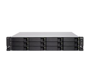 QNAP TS-h1886XU-RP-R2-D1622-32G (Xeon 3,2GHz, ZFS, 32GB ECC RAM, 12x3,5"+6x2,5", 4xGbE,2x10GbE SFP+)