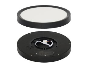 Svítidlo NOMY LED 18W BLACK s nast. teploty světla