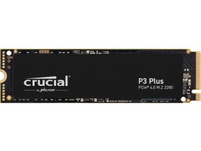 Crucial P3 Plus/4TB/SSD/M.2 NVMe/Černá/5R