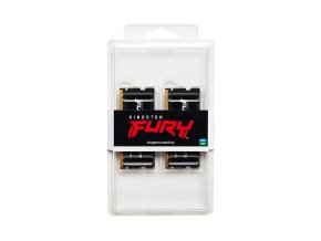 Kingston FURY Impact/SO-DIMM DDR5/64GB/4800MHz/CL38/2x32GB/Black