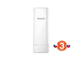 Tenda O6 Outdoor CPE 5 GHz WiFi-AC 867Mb/s, 16 dBi, IP65, aktivní i pasivní PoE 802.3