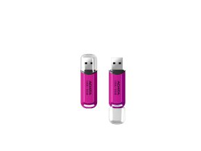 ADATA C906/32GB/USB 2.0/USB-A/Růžová