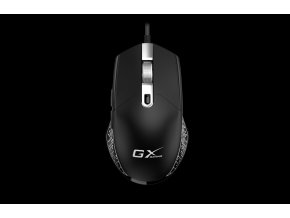 Genius Scorpion M705/Herní/Optická/Pro praváky/7 200 DPI/Drátová USB/Černá
