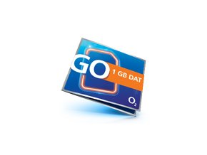 O2 Předplacená karta GO 1GB DAT