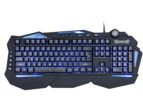 C-TECH Scorpia V2/Drátová USB/CZ-SK layout/Černá