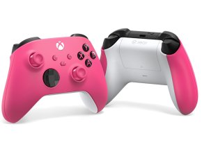 Xbox Cntlr DeepPink FrntBckLckup RGBy