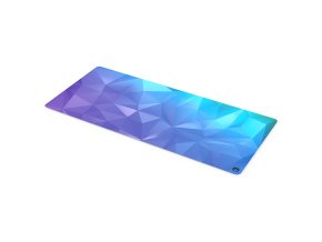 Endorfy podložka pod myš Crystal XL modrá