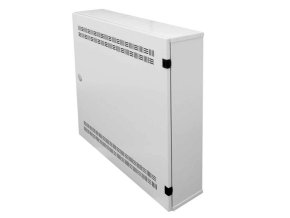 Datacom 19" rozvaděč 4U+2U/150mm plech.dveře LUX