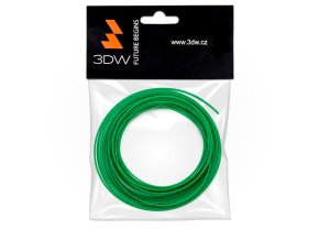 3DW - ABS filament 1,75mm zelená, 10m, tisk 220-250°C