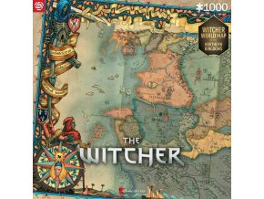 Puzzle The Witcher 3 The Northern Kingdoms A s