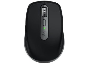 LOGITECH MX Anywhere 3S/Kancelářská/Laserová/Pro praváky/8 000 DPI/USB+BT/Grafitová