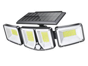 Venkovní solární LED světlo s pohybovým senzorem VIKING S180