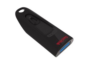 SanDisk Ultra/16GB/USB 3.0/USB-A/Černá