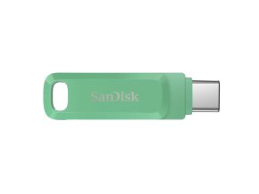 SanDisk Ultra Dual Drive Go/64GB/USB 3.2/USB-A + USB-C/Zelená