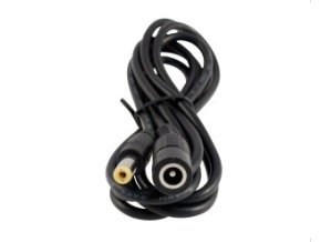 PremiumCord Prodlužovací kabel napájecího konektoru 5,5/2,1 mm 1,5 m
