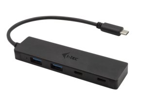 i-tec USB-C Metal HUB 2x USB 3.0 + 2x USB-C