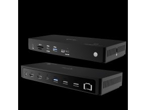 i-tec Thunderbolt4 3x Display Docking Station, Power Delivery 96W