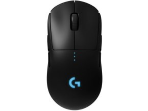 Logitech G Pro wireless/Herní/Optická/25 600 DPI/Bezdrátová USB/Černá
