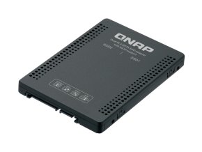 QNAP adaptér QDA-A2MAR (2x M.2 SSD SATA sloty v 2,5" SATA rámečku)