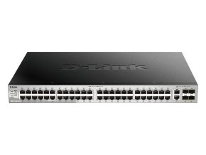 D-Link DGS-3130-54TS L3 Stackable Managed switch, 48x GbE, 2x 10G RJ-45, 4x 10G SFP+