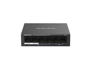 Mercusys MS106P 6xFE desktop switch 4xPoE+