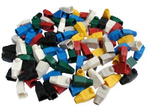 DATACOM Ochrana RJ45 s bublinkou ZELENÁ (10 ks)