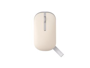 ASUS MD100/Cestovní/Optická/1 600 DPI/USB+BT/Béžová