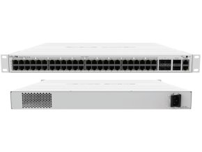 MikroTik CRS354-48P-4S+2Q+RM Cloud Router Switch POE+