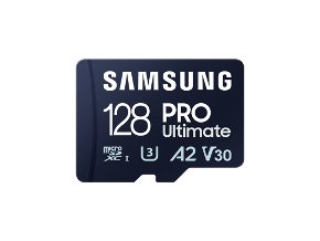 Samsung PRO Ultimate/micro SDXC/128GB/UHS-I U3 / Class 10/+ Adaptér/Modrá