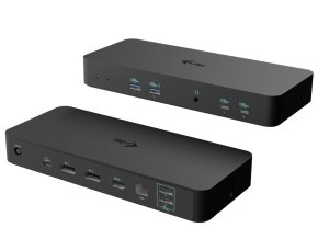 i-tec USB-C Intelligent Triple Display Docking Station, Power Delivery 100W