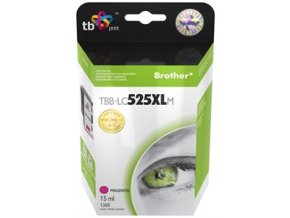 Ink. kaz. TB komp. s Brother LC525/535 MAGENT Nová