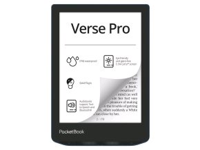E-book POCKETBOOK 634 Verse Pro Passion Red, červený