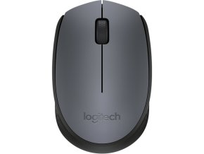 myš Logitech Wireless Mouse M170, šedá