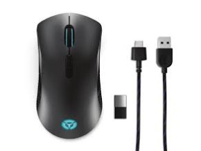 Lenovo Legion M600/Herní/Optická/6 000 DPI/Drátová+bezdrátová/Černá