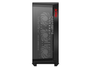 Adata XPG BATTLECRUISER II/Midi Tower/Transpar./Černá