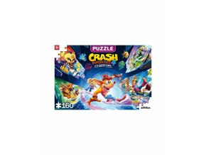 Puzzle Crash Bandicoot 4 A s