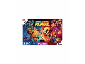 Puzzle Crash Team Rumble A s