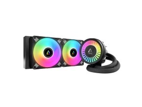 Liquid Freezer III 240 ARGB Black Rainbow G01 s