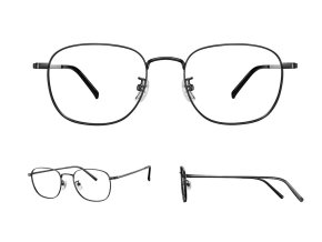glass black s