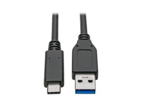 PremiumCord kabel USB-C - USB 3.0 A (USB 3.1 generation 2, 3A, 10Gbit/s) 2m