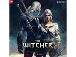 Puzzle The Witcher Geralt Ciri A s