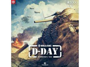Puzzle World of Tanks D Day A s