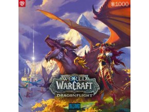 Puzzle World of Warcraft Dragonflight A s