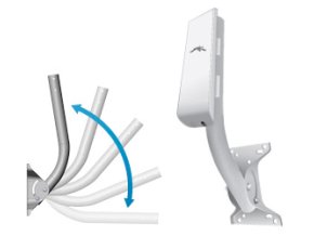 Ubiquiti univerzální držák antén pro všechny NanoStation a LocoStation