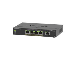 NETGEAR 5PT GE PLUS SWCH W/ POE+