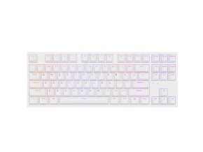 klawiatura thor 404 white 2 tecza s