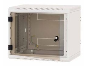 Nástěnný rozvaděč jednodílný 6U (š)600x(h)595