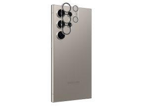 200114197 GalaxyS24Ultra BackLeft Titanium Grey 60 s