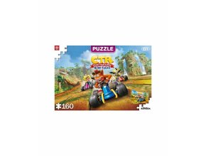 Puzzle Crash Team Racing Nitro Fueled A s