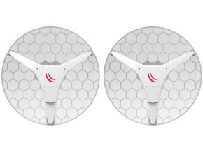 MikroTik RBLHGG-60ad kit, Wireless Wire Dish - kompletní spoj - 2 pack